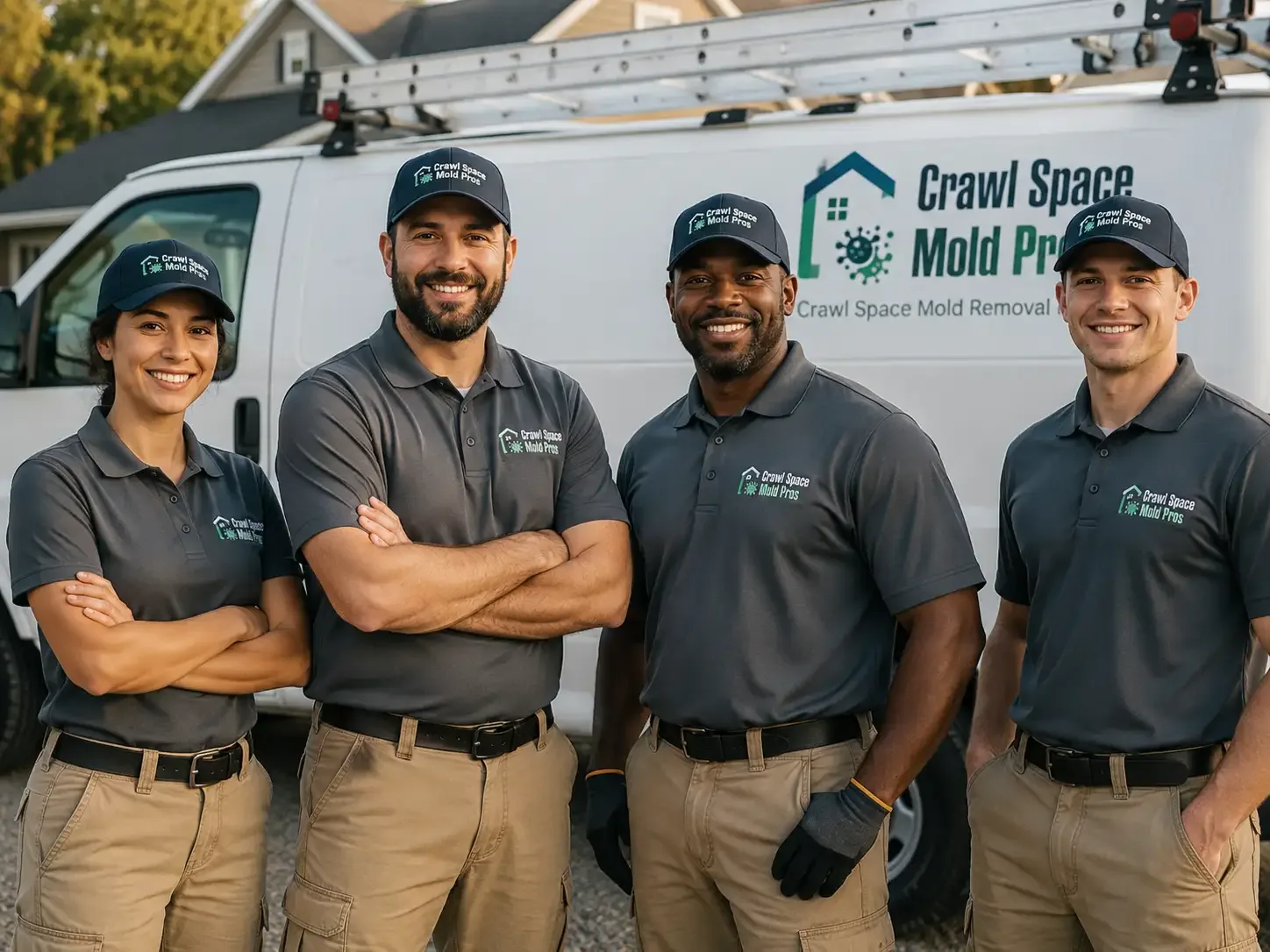 Crawl Space Mold Removal company in Tenakee Springs, AK